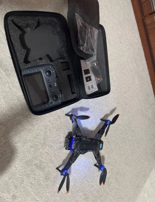 Drona noua 8k 3 camere video