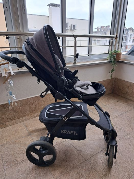 Бебешка количка Kraft