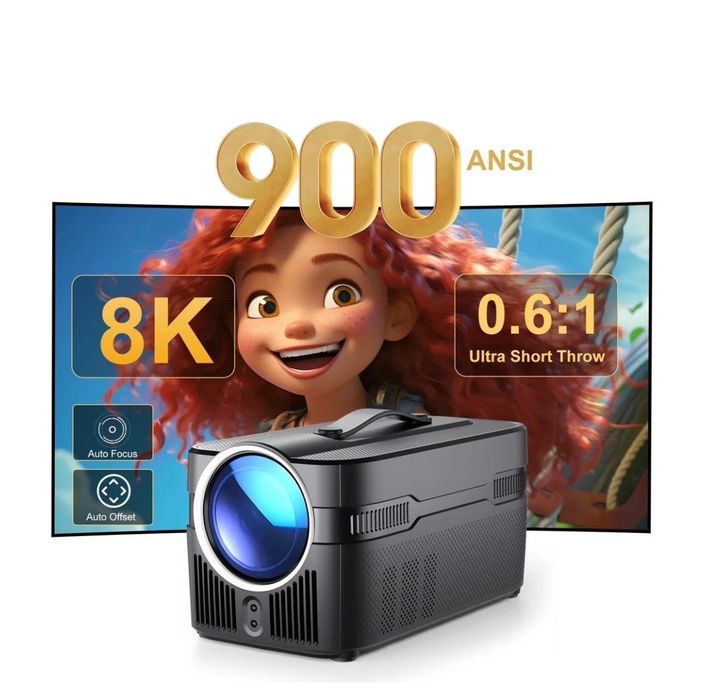 ‼️Смарт Проектор HY450c Android.Таййор настройка кберамиз+доставка.мр