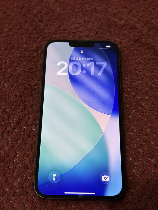 13 про мах 128 гб