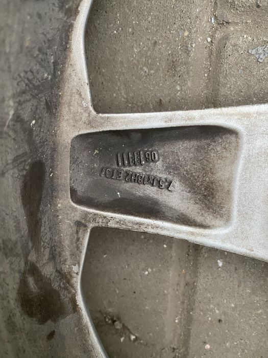 Диски на Опель R18 б/у из Германии