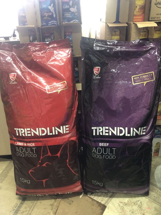TRENDLINE сухой корм премиум класса
