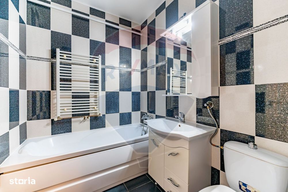 Apartament cu două camere de închiriat în ARED UTA