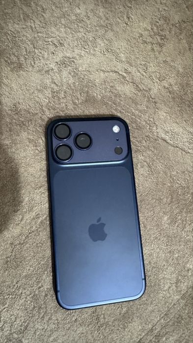 Iphone 17 pro max синий 256gb