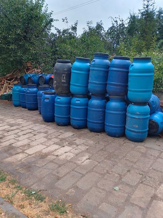 Бидони с ШИРОКО гърло 220Л