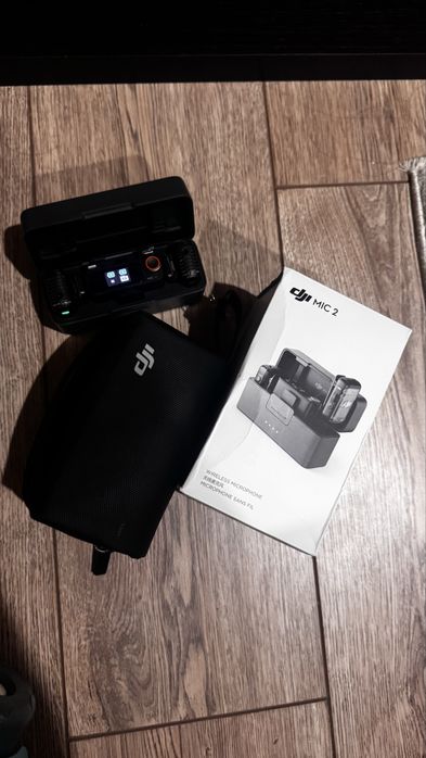 Dji mic 2, петличный микрофон