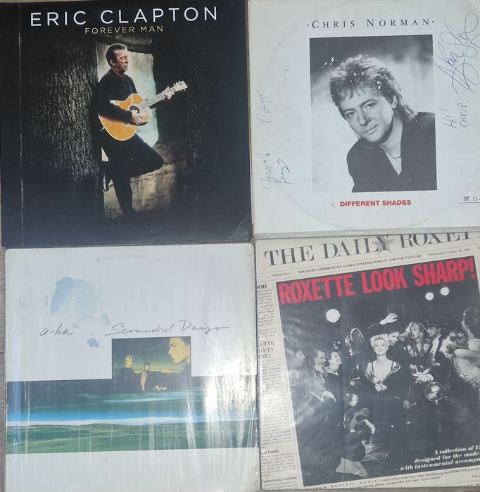 Виниловые пластинки