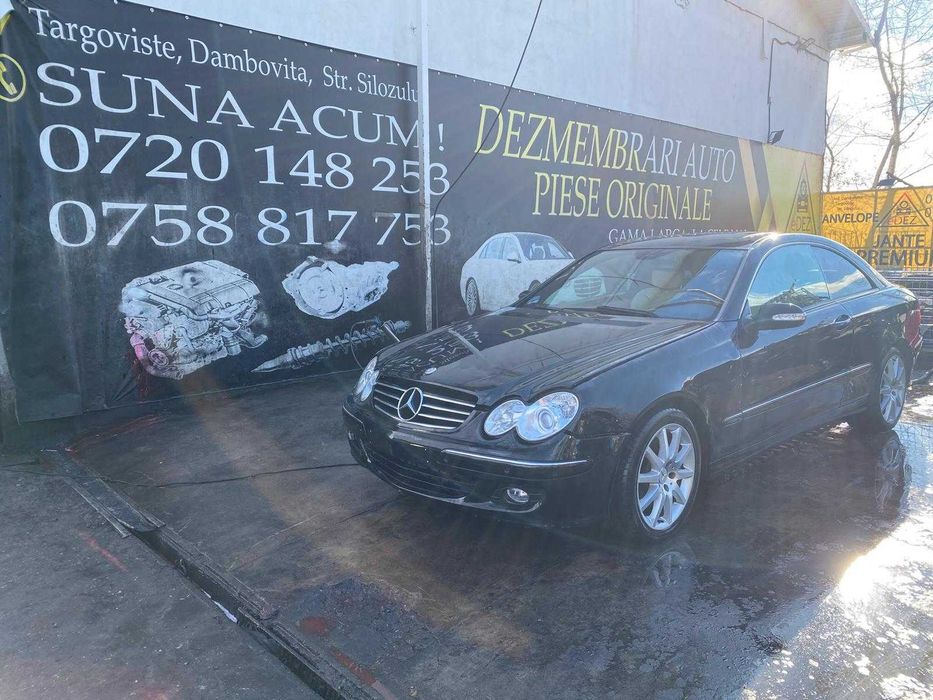 Dezmebrez Mercedes Clk w209  1.8kompresor/2.2 euro 4/ 3.0v6 euro 4