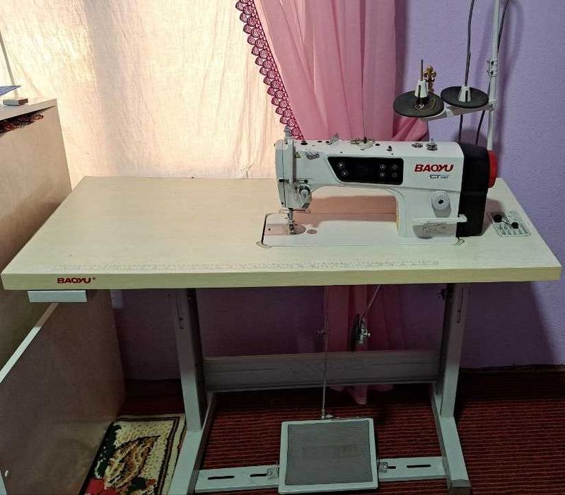 Baoyu tikuvmashinasi  srochno sotiladi.