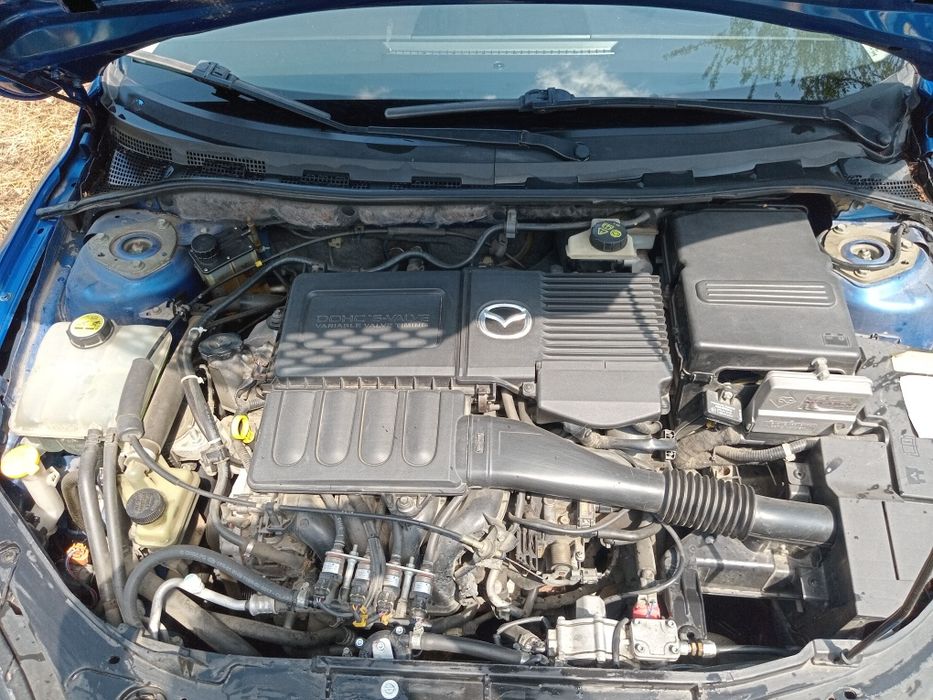 Mazda 3 1.6 бензин газ