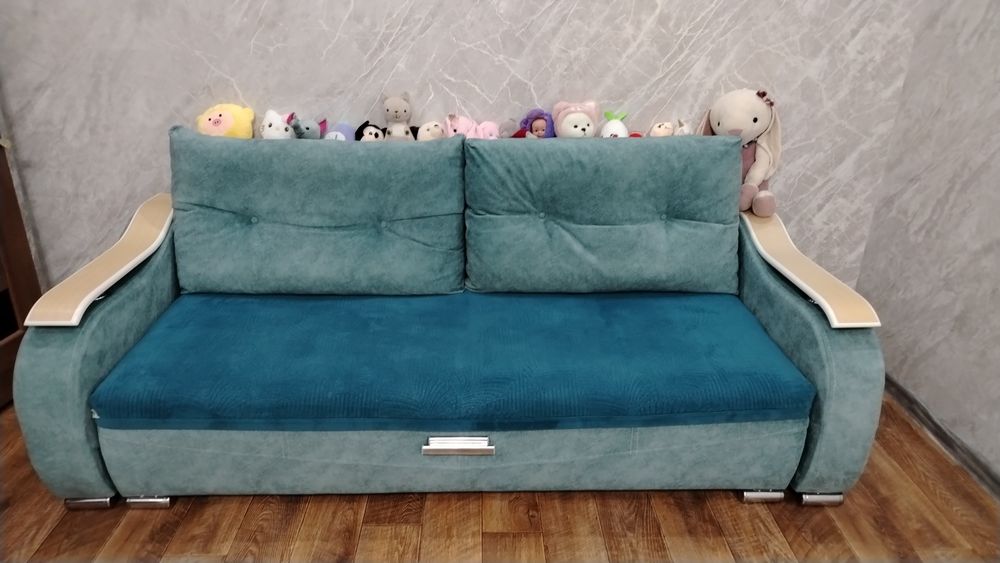 Диван, раскладной. Берёзовый цвет