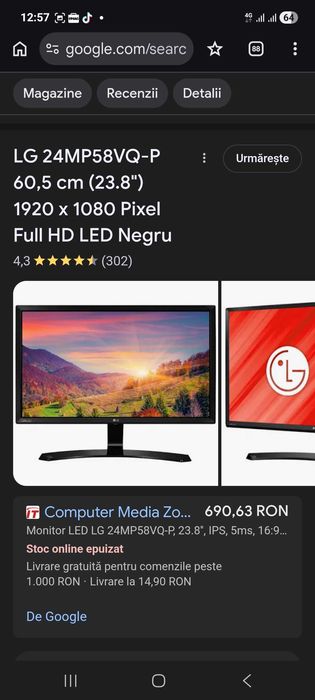 PC Gaming GTX 1660 Super +16 gb ram+ i5 9600 k+ SSD 500GB + 1TB + Monitor LG