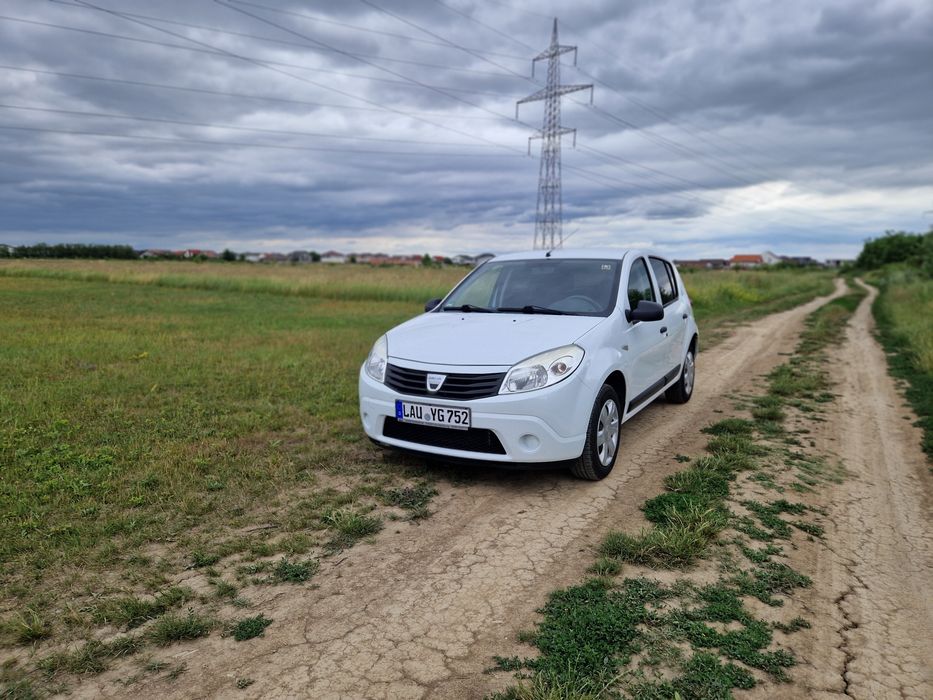 DACIA Sandero 2010 — imagine 2