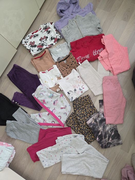 Голям лот Benetton, Disney, Next, HM, Name it, LC Waikiki, Reserved