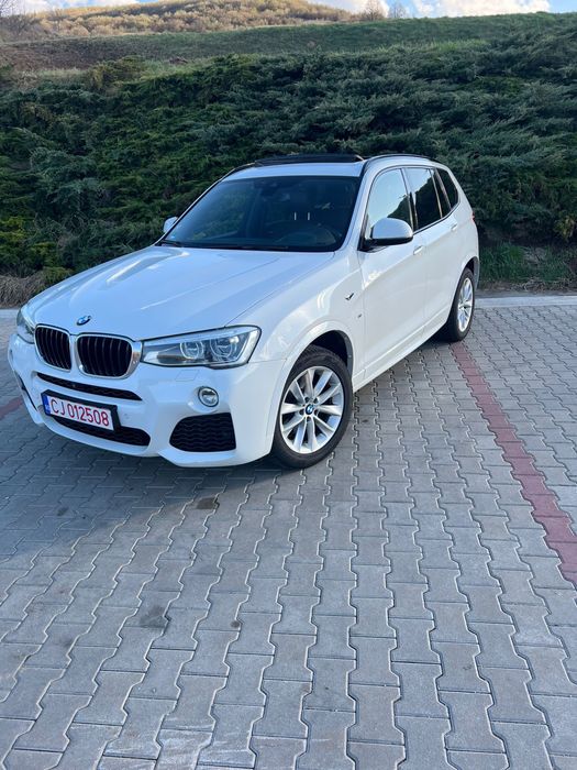 BMW X3 cel mai dotat f25