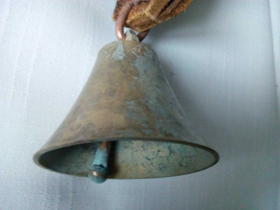 Бронзов чан с хомут