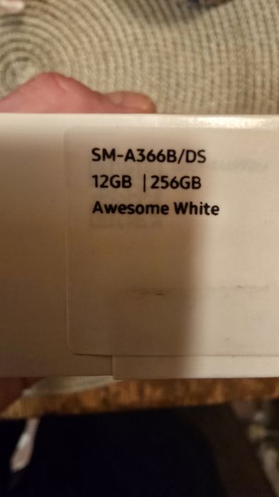 Samsung A36 5G 256GB 12GB ram sigilat