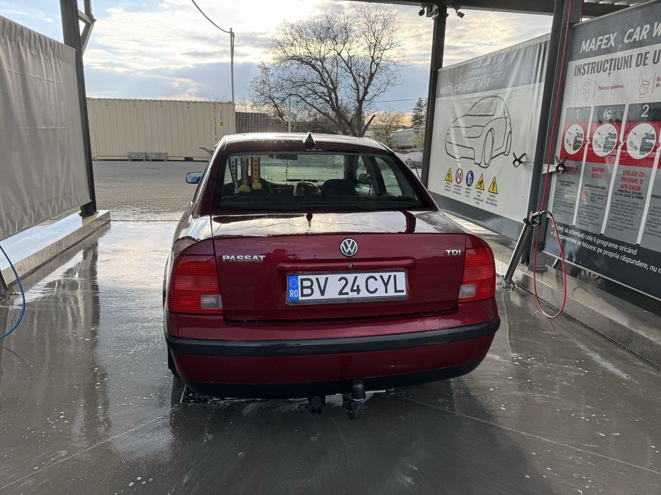 VW Passat – economic, întreținut, fără rugină