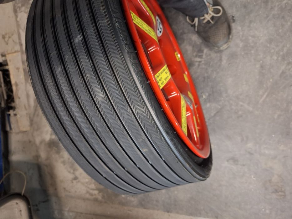 Roata rezerva Porsche kaiene originala nefolosita