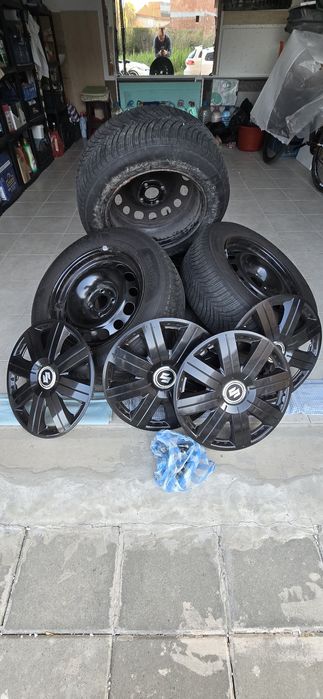 Гуми и джанти за Пежо. Размер 215 / 60 / 16 215