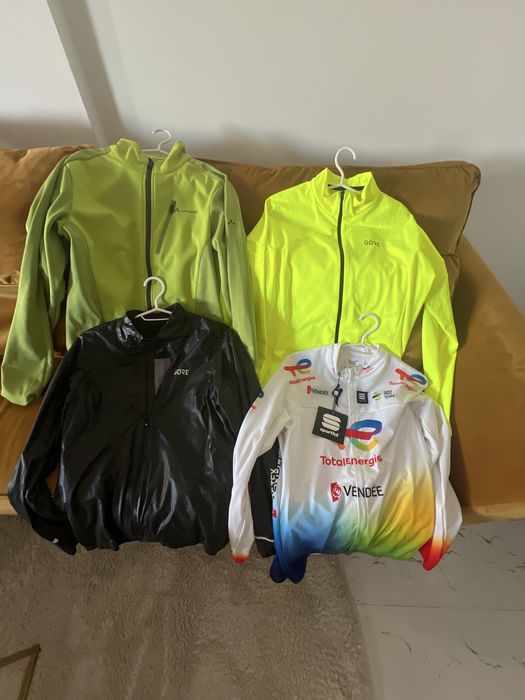 Haine Cilism Gore Shakedry Vaude Sportful Autentice Noi