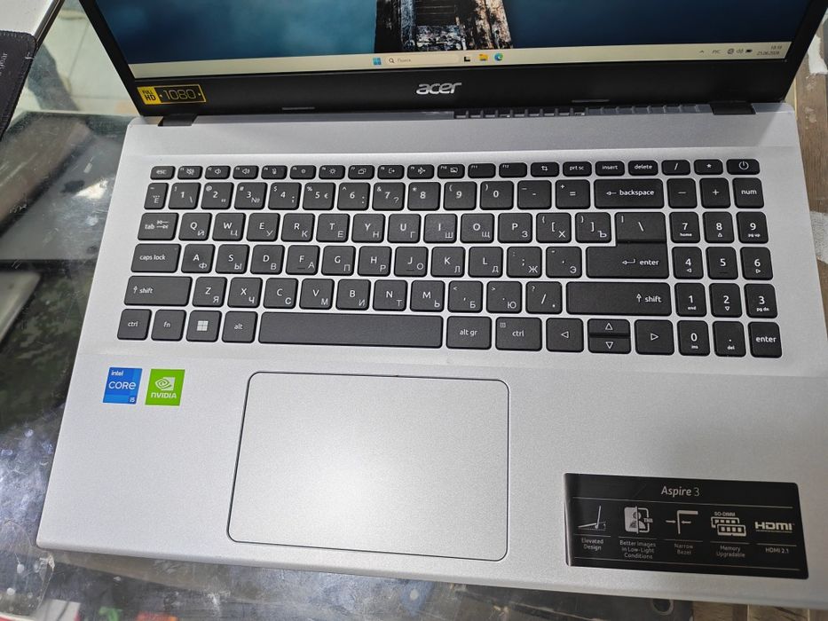 Янги ноутбук Intel i5 Nvidia mx550