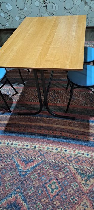 Стол стулья сатылады