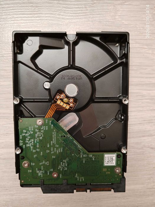 Жесткий диск Western Digital Purple 1TB