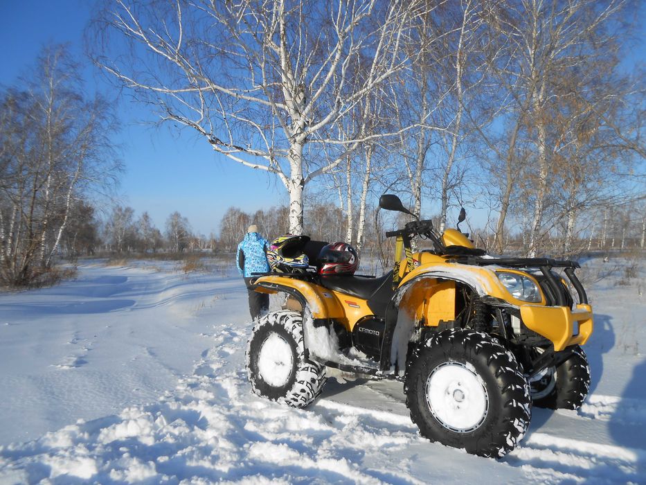 Квадроцикл CFmoto - 500 б/у