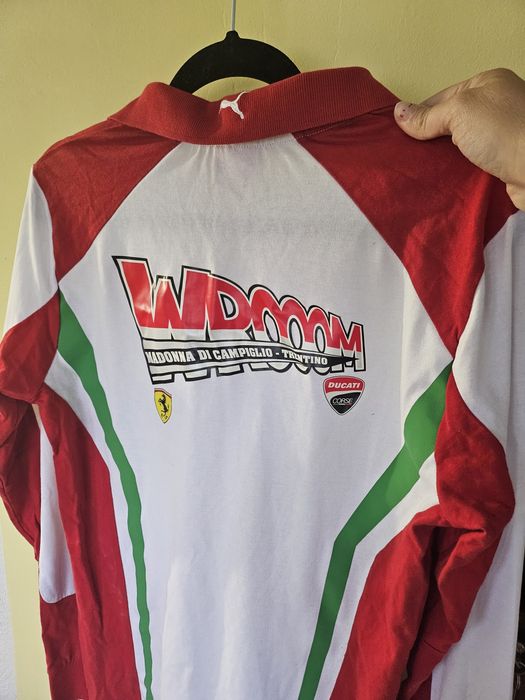 Мъжка фланелка puma Ferrari