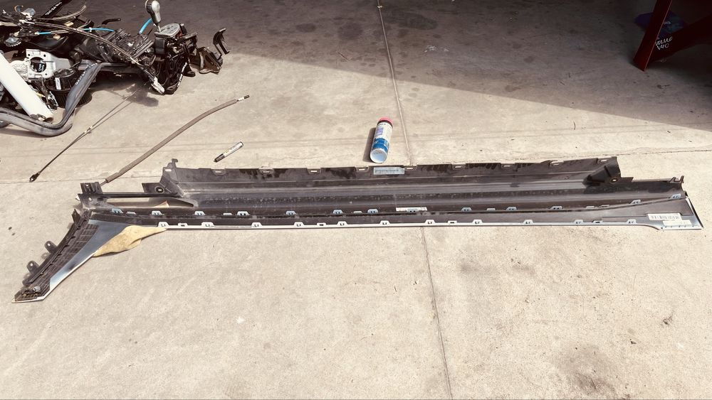 Ляв праг BMW I4 2021-