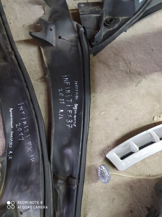 Понельная накладка аптикатель infinitiFX37