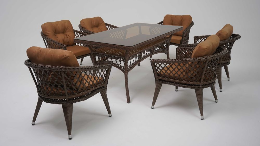 To'qma ratan Stol stullar chinar.uz dan