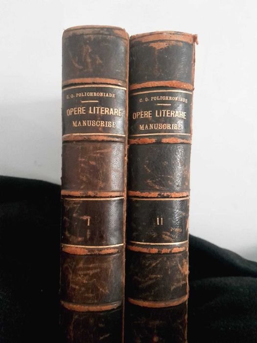 Manuscrise Constantin G Polichroniade