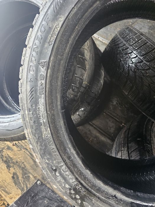 205 45 17 m+s dunlop runflat