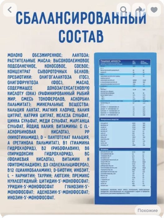 Белакт смесь продается
