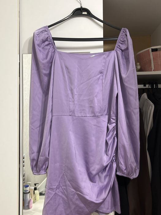 Нежное короткое платье