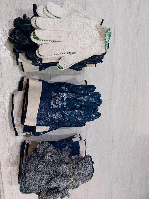 рабочие резиновые бензиномаслостойкие