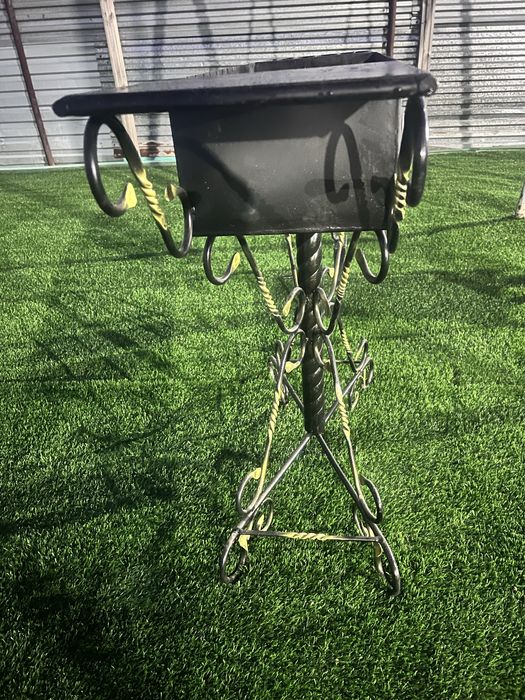 Мангал стационарный