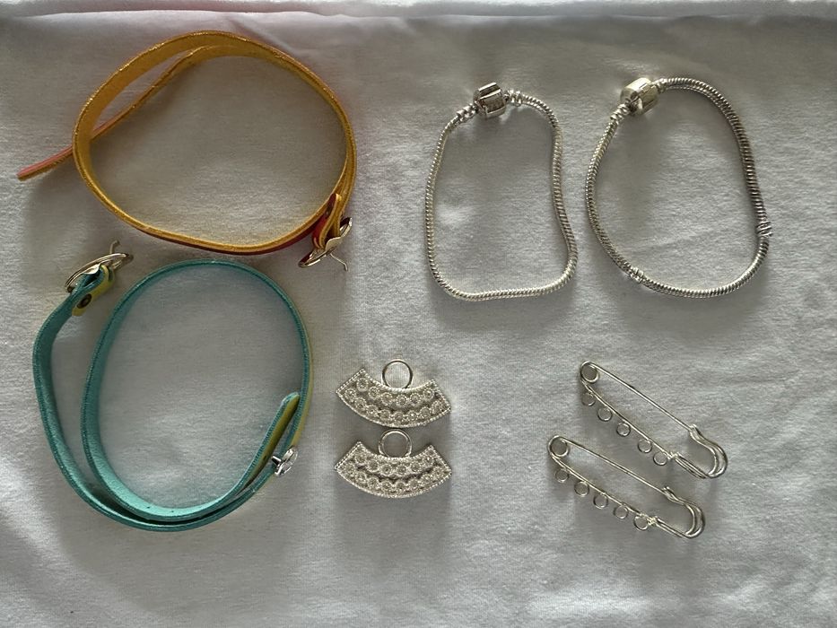 Комплектующие для браслетов из камней