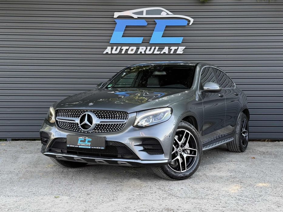Mercedes-Benz GLC Coupe GLC Coupe AMG Încălzire Piele Alcantara 150.000 km Garanție Rate