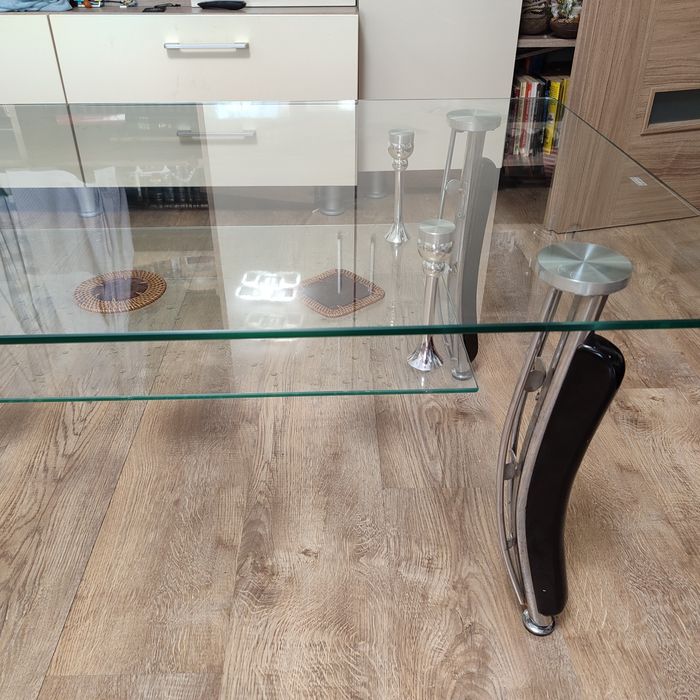 Masuta de cafea din sticla