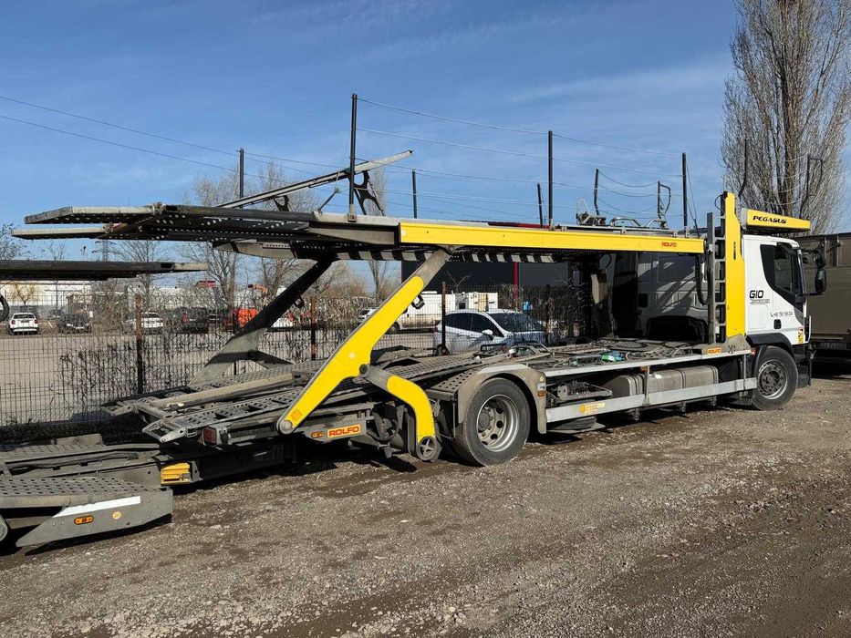 PLATORMA IVECO + rolfo 2018