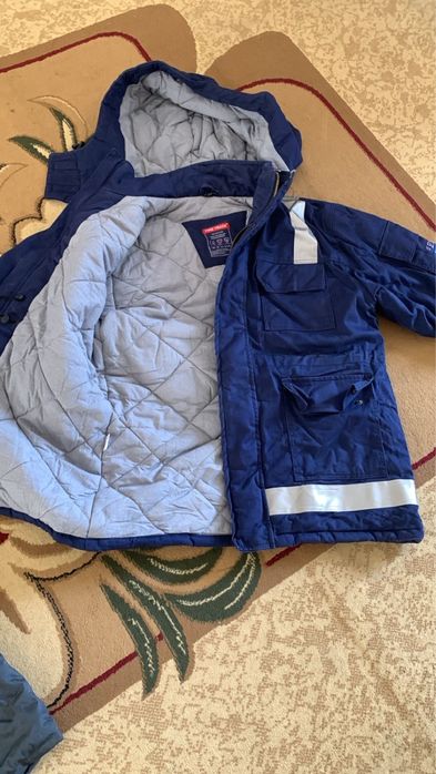 Продаётся тёплая рабочая одежда (куртка + штаны)