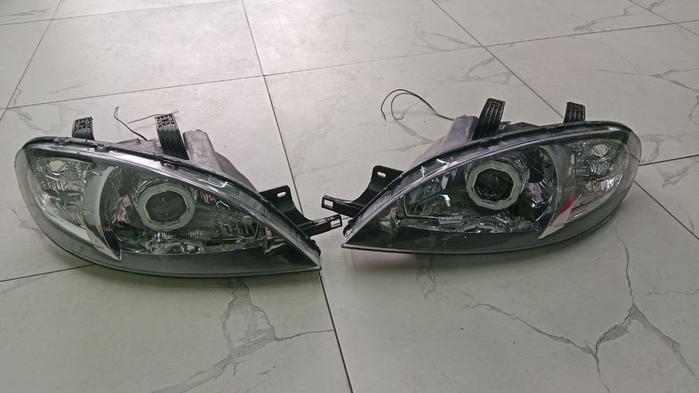 Жентра фара  тюнинг