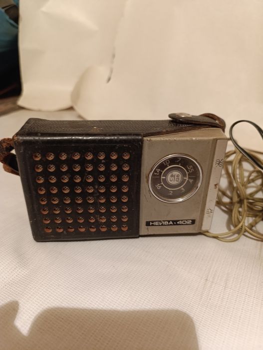 Радиоприемник VEF 216,Динамики.