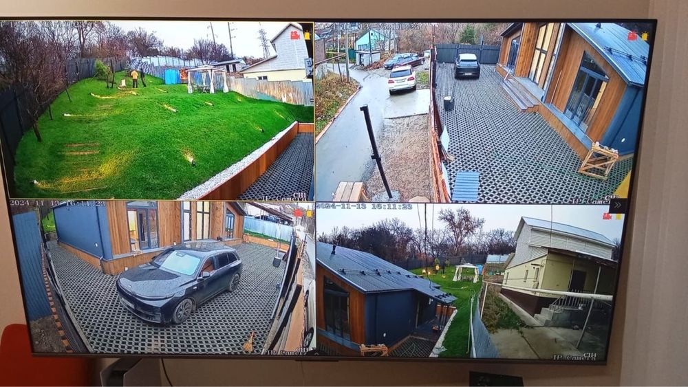 КУПИ 100% комплект видеонаблюдения