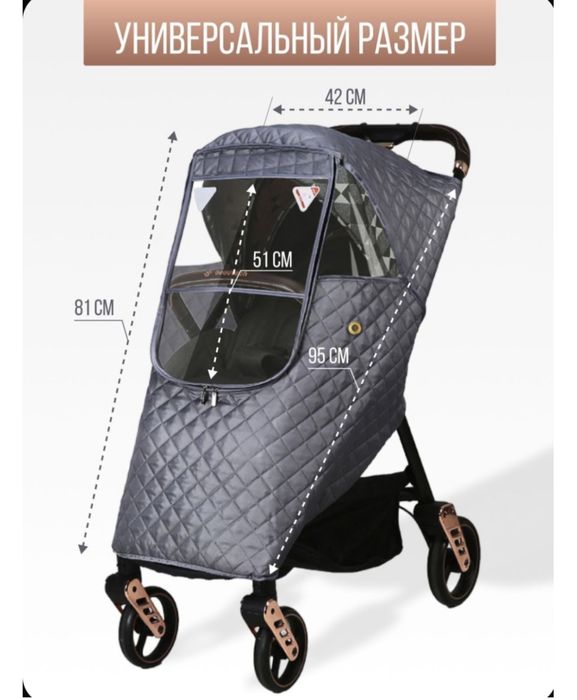Дождевик для коляски