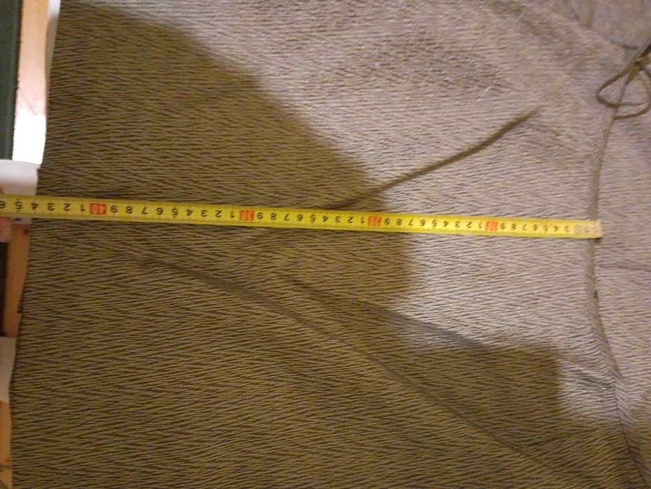 Сако + пола костюм, Le Suit, сребристо кафяв, S-M, нов