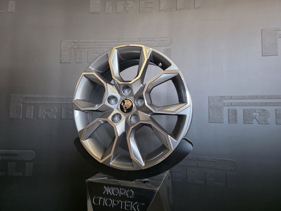 16цола Skoda 4бр 5x112